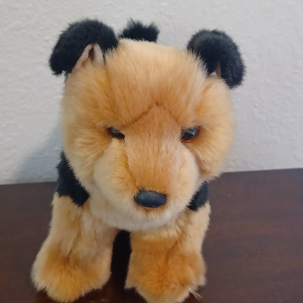 German Shepherd, Douglas the Cuddle Toy with Tags - Picture 3 of 8
